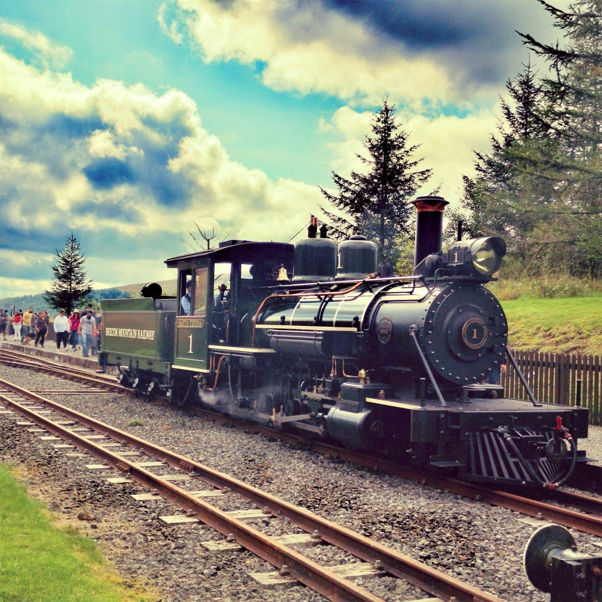 FULL LINE  return journey