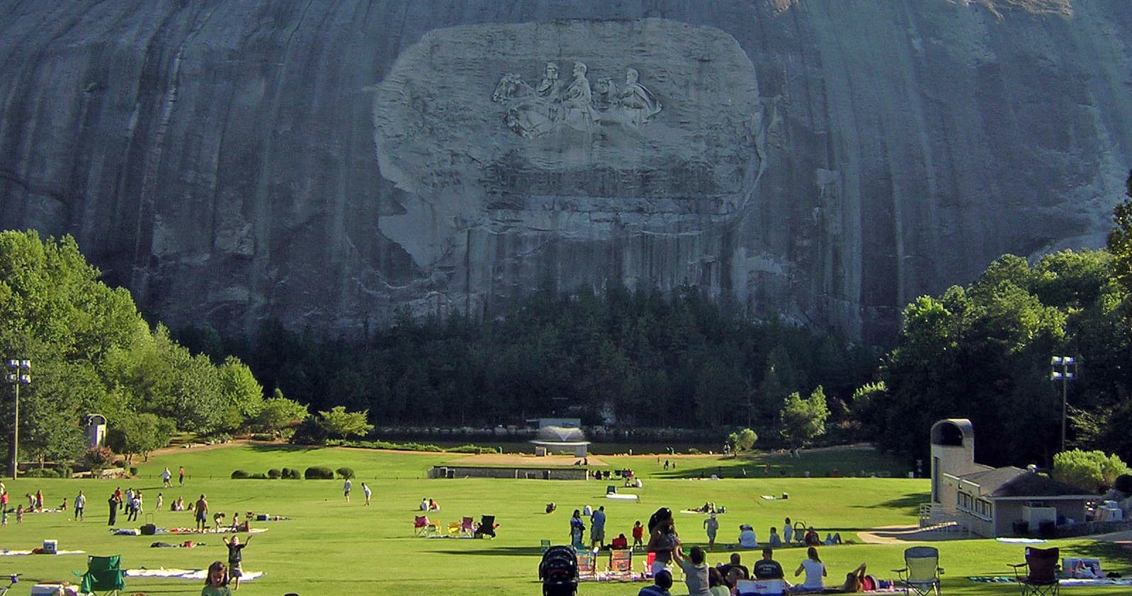 Stone Mountain Park Sightseeing Tour