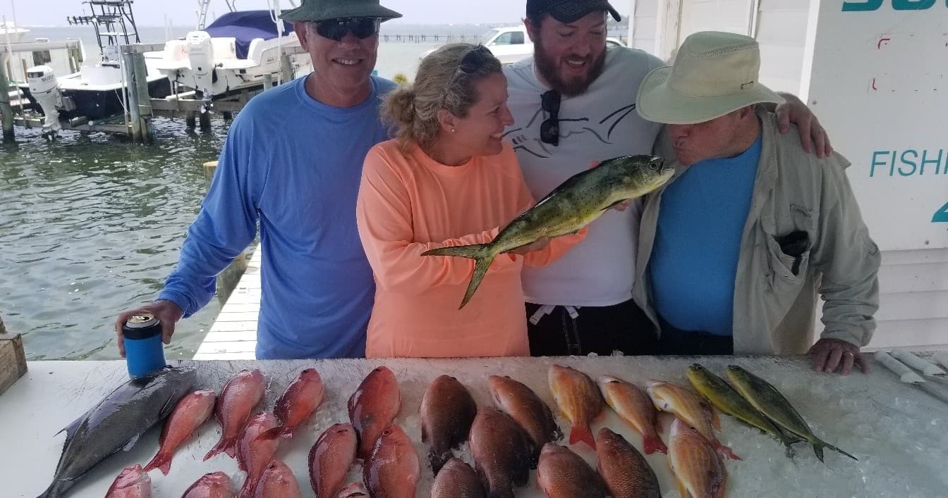 Six Hour Offshore Fishing Trip