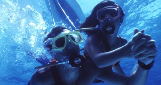 SNUBA Diving Experience