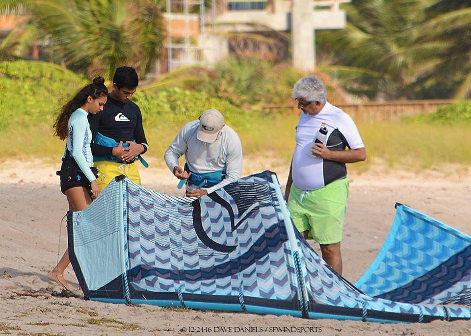Kitesurfing Trainer Intro #2