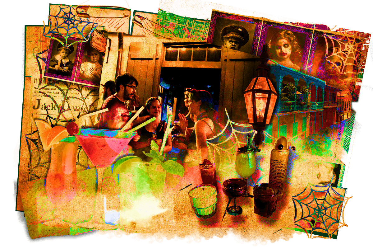 Haunted & Tipsy: French Quarter Walking Tour
