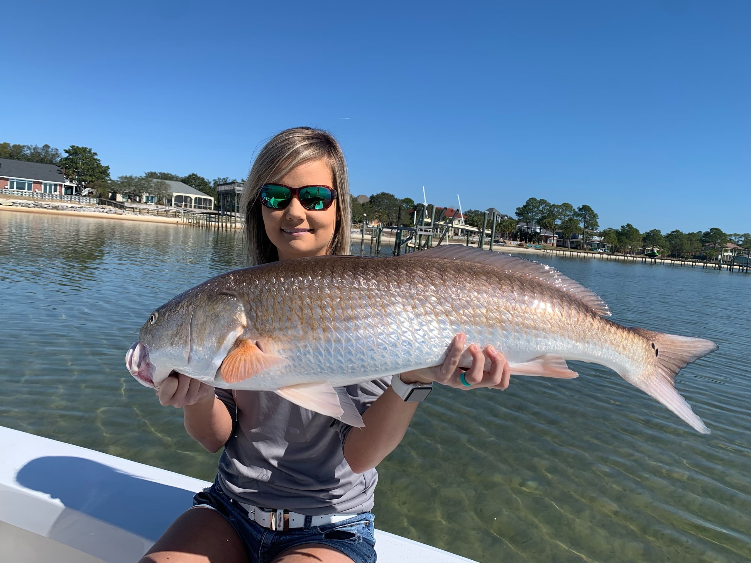 4 Hour Fly Fishing Charter with Capt. Jordan