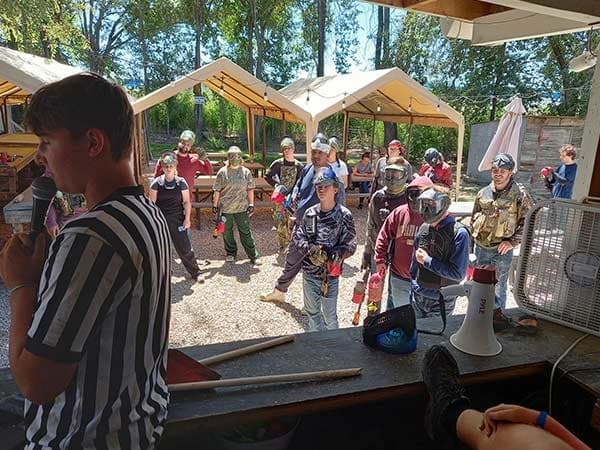Public Paintball