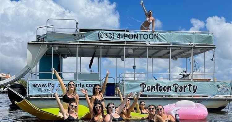 2 Hour Weekday Charter - Miss Pontoon