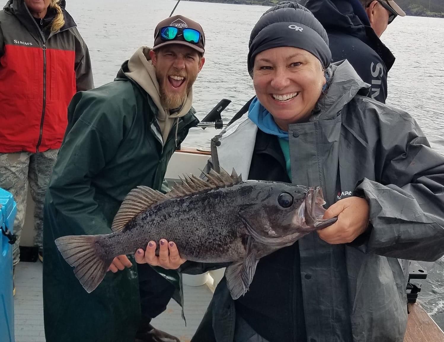 Halibut & Rockfish Trip - Bait Ball