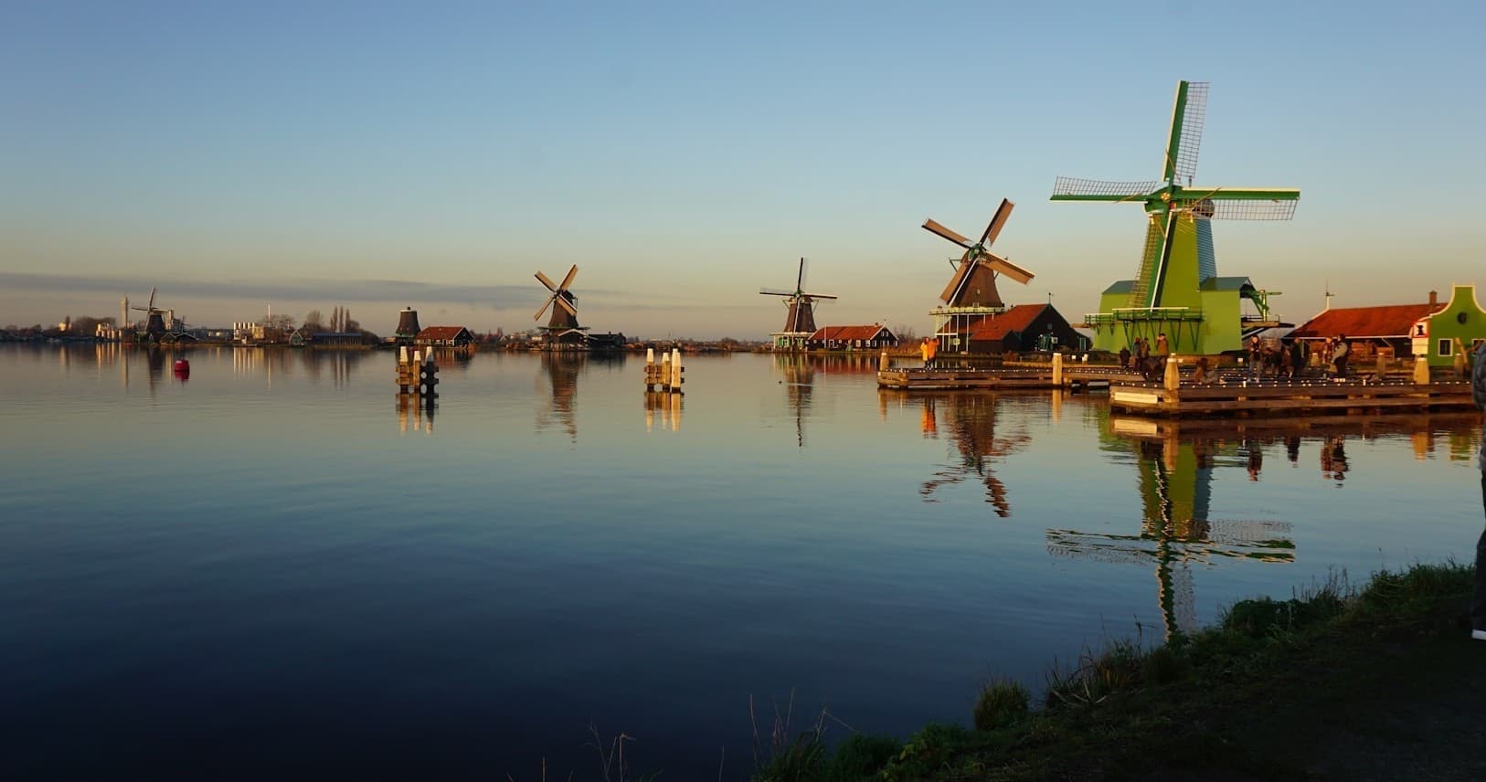 Three-hour Private Zaanse Schans & Windmills Tour