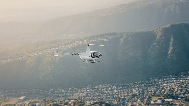 30 Minutes SHARED Helicopter Tour in Honolulu