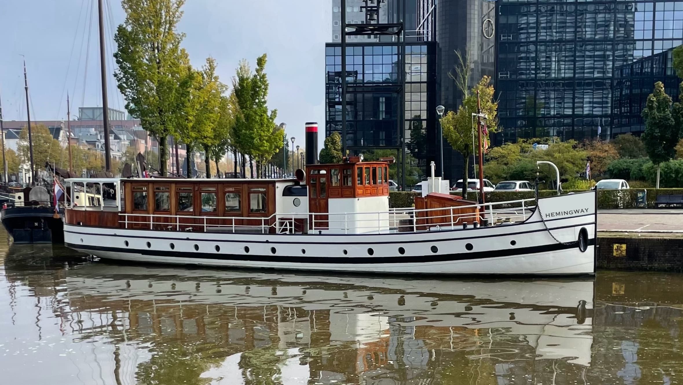 Historische Rundfahrt durch Berlins Innenstadt