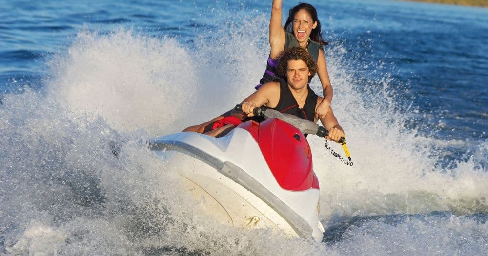 Conducir un Jet Ski