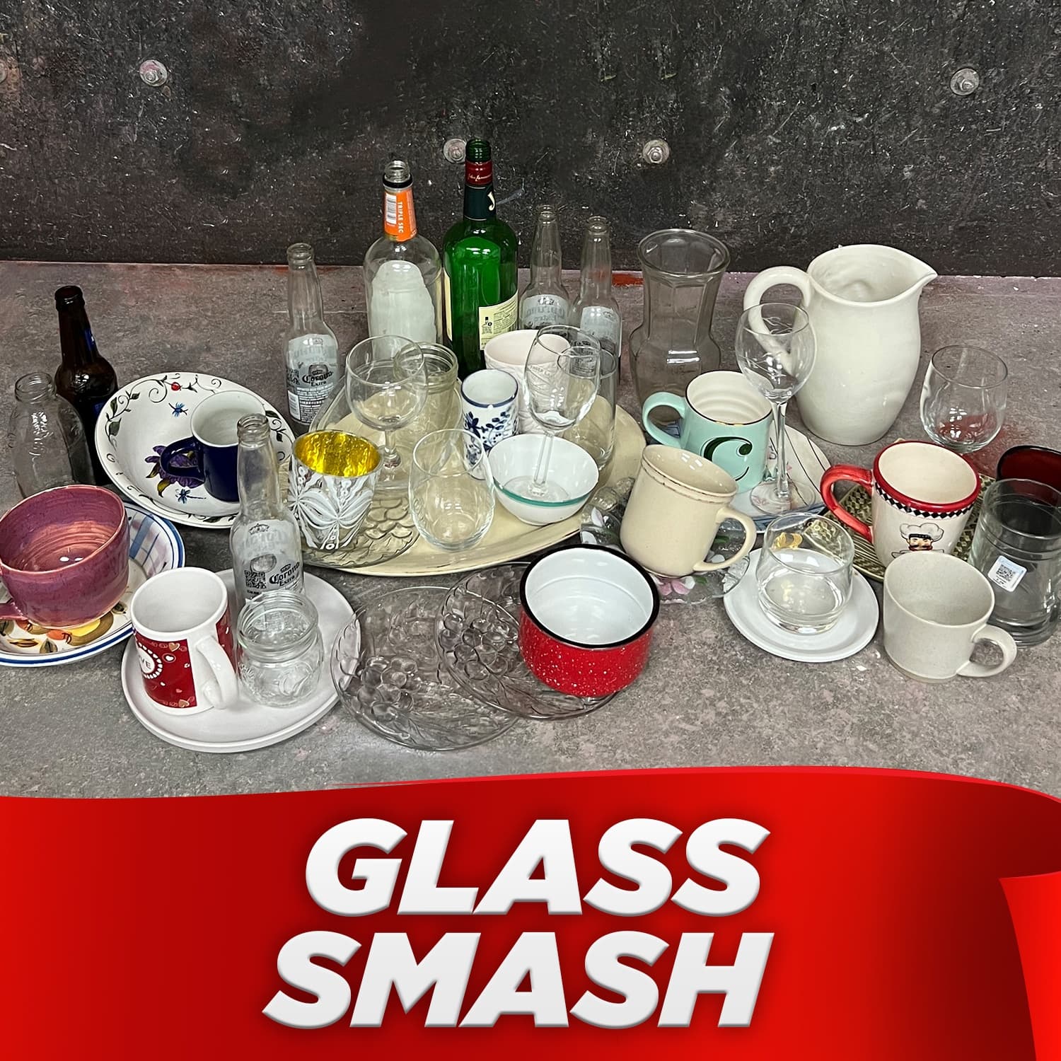 GLASS SMASH