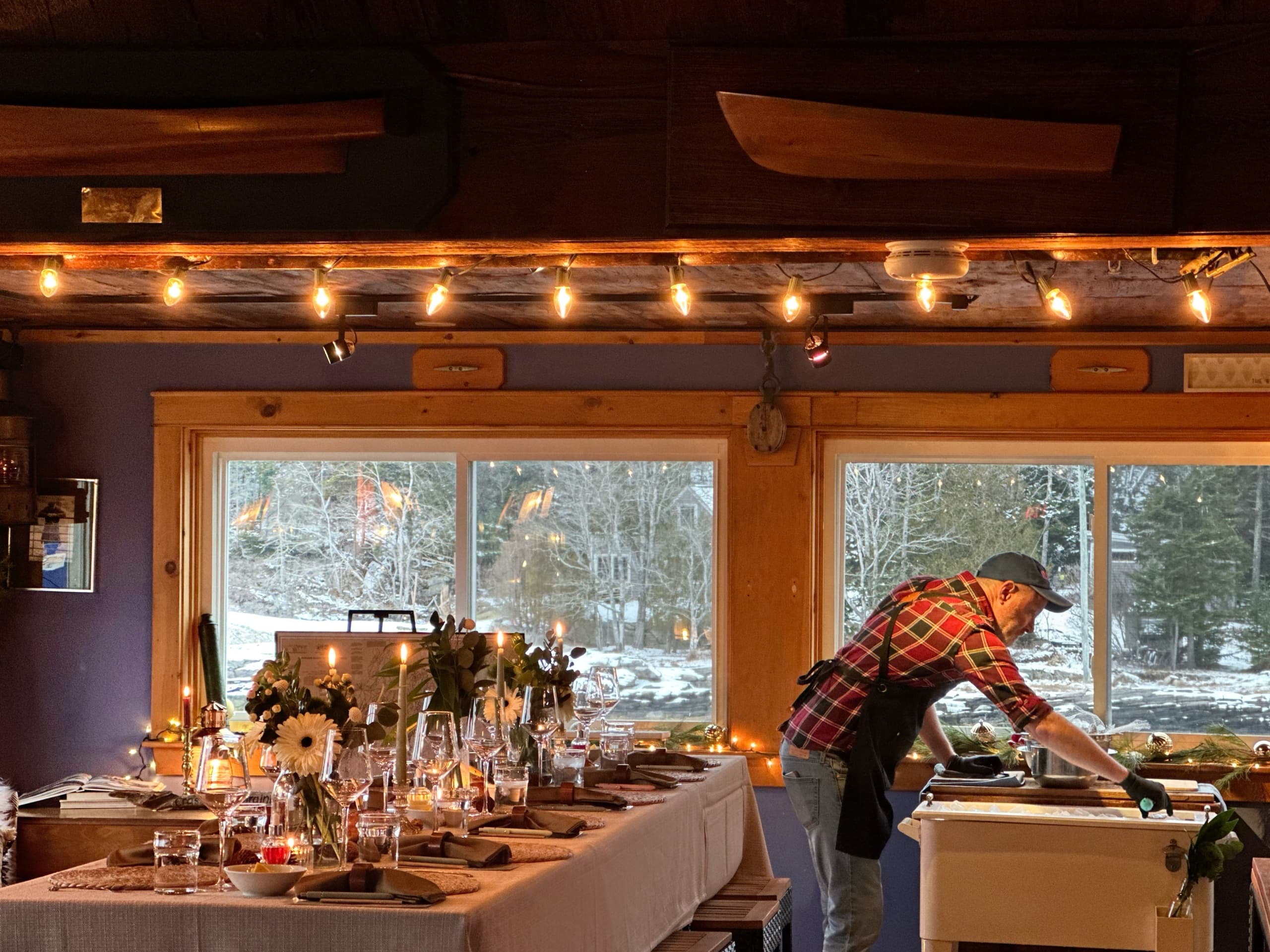 Winter Private Party: Oyster & Wine Tasting