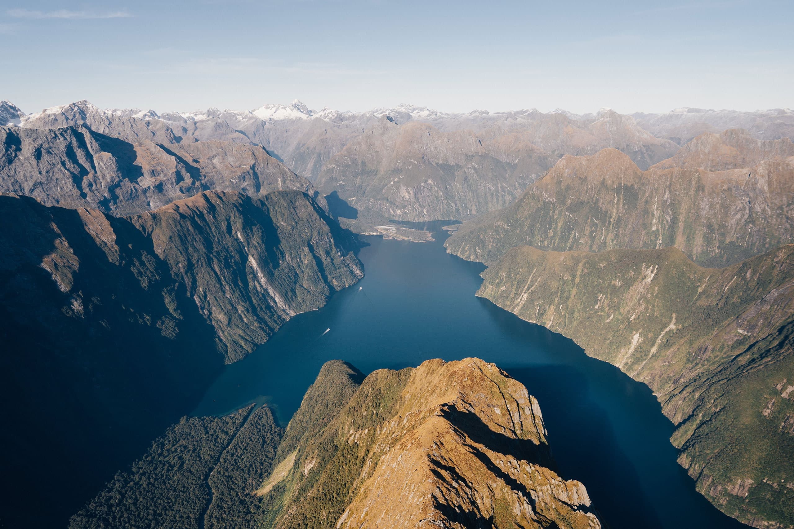 Milford Sound / Piopiotahi with Cruise