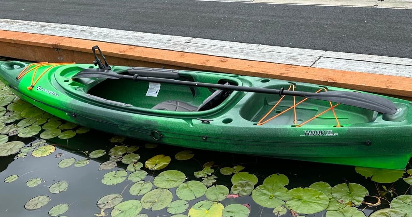 Perception Hook Angler 10.5 Kayak