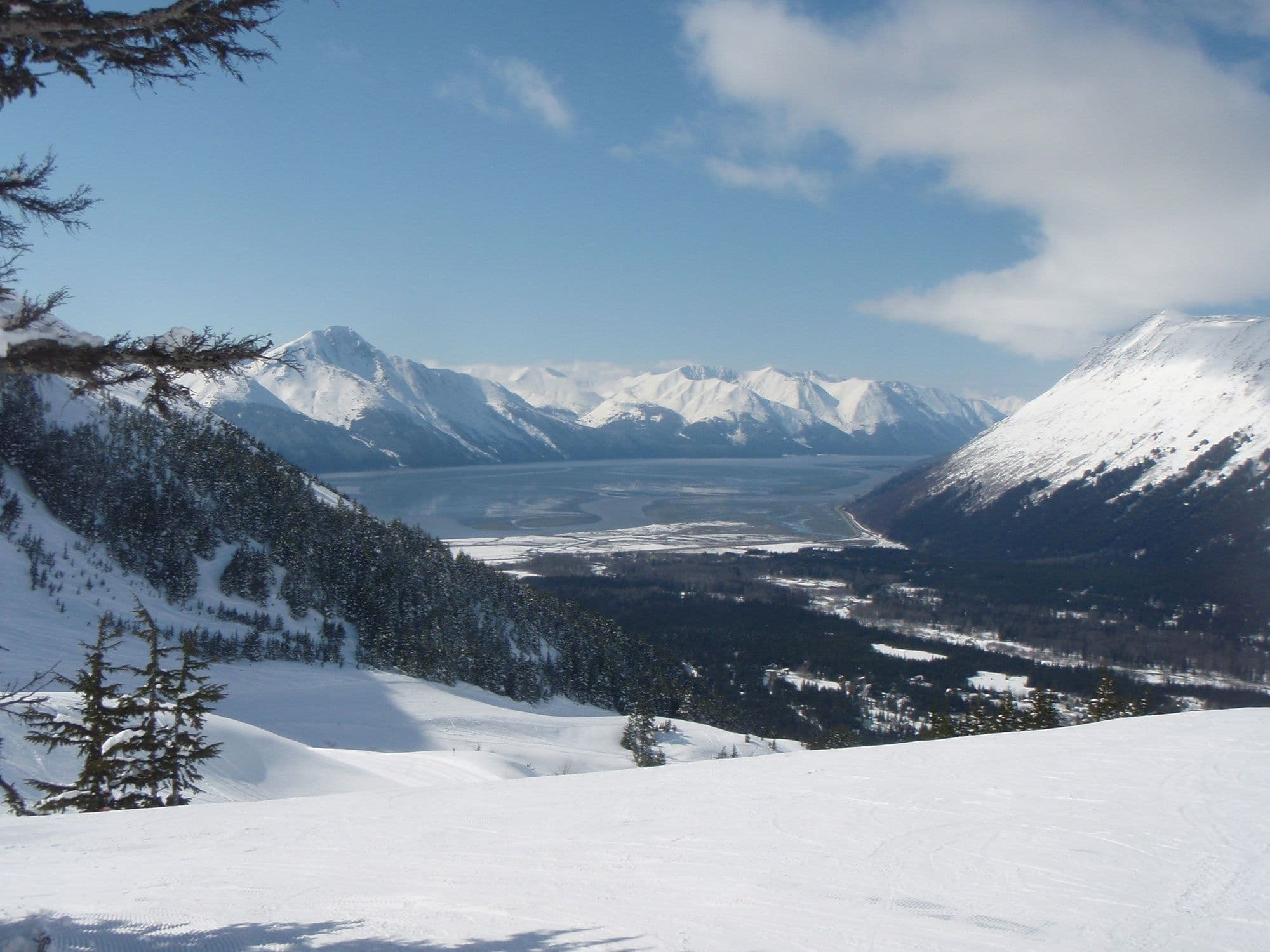 Turnagain Arm Winter Scenic Tour