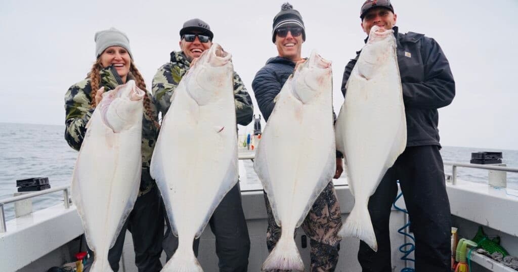 Halibut Fishing Charter