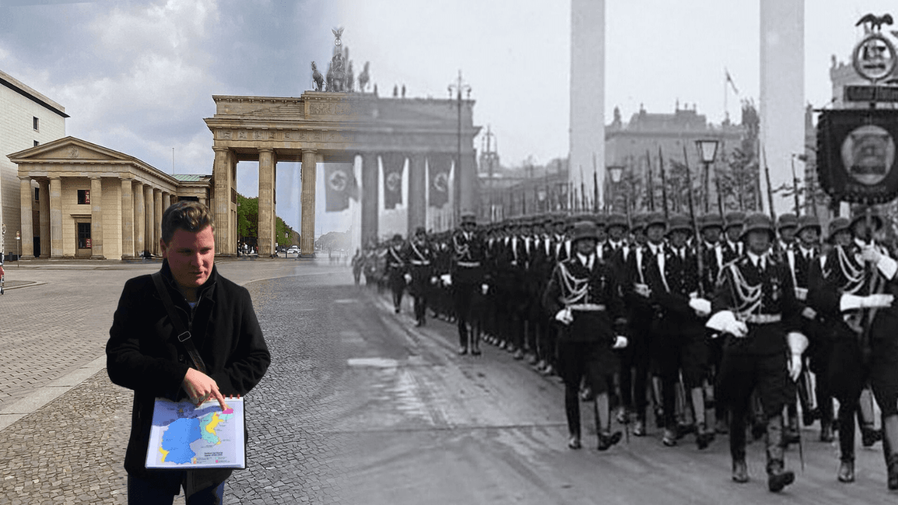 Hitler’s Berlin – the rise and fall