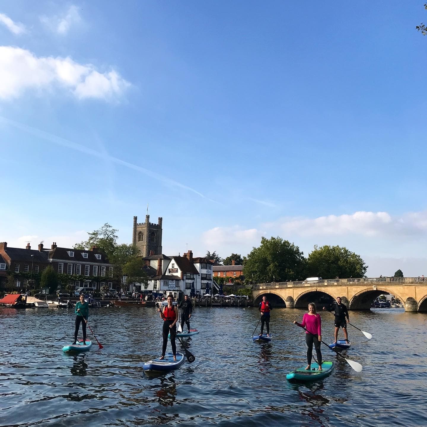 Henley Private SUP Experience