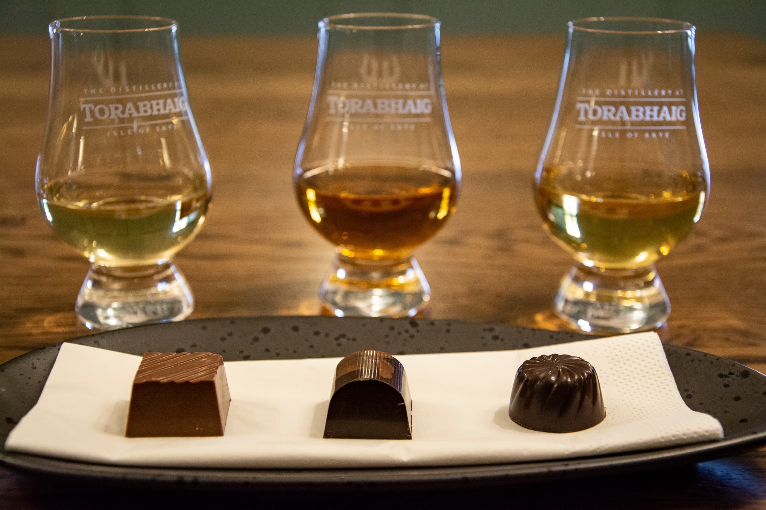 Whisky & Chocolate Pairing Tour