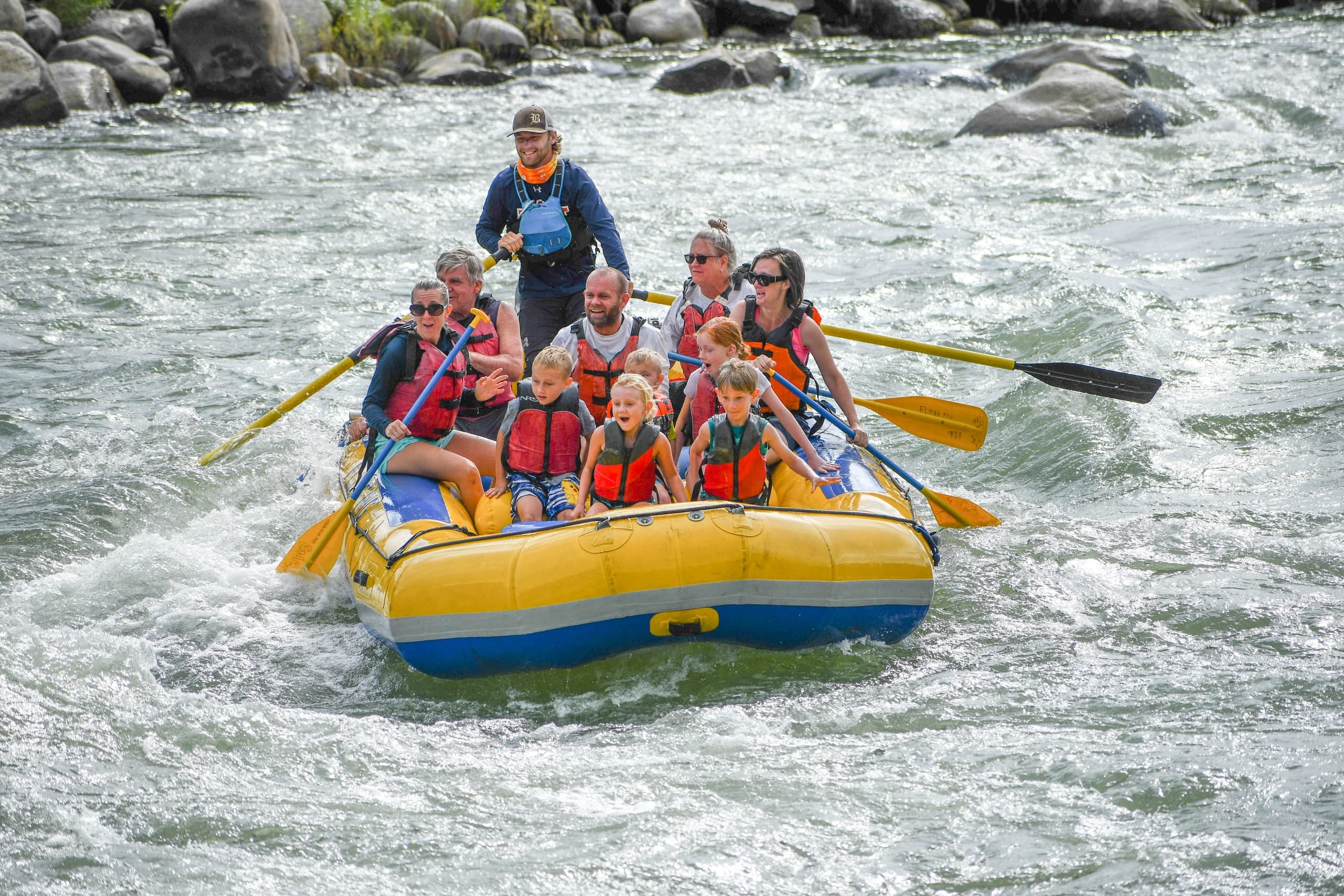 8-Mile Raft Trip