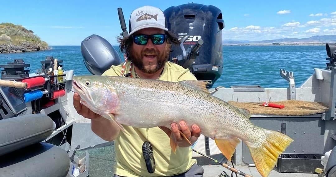 American Falls Snake River Trophy Trout Fishing