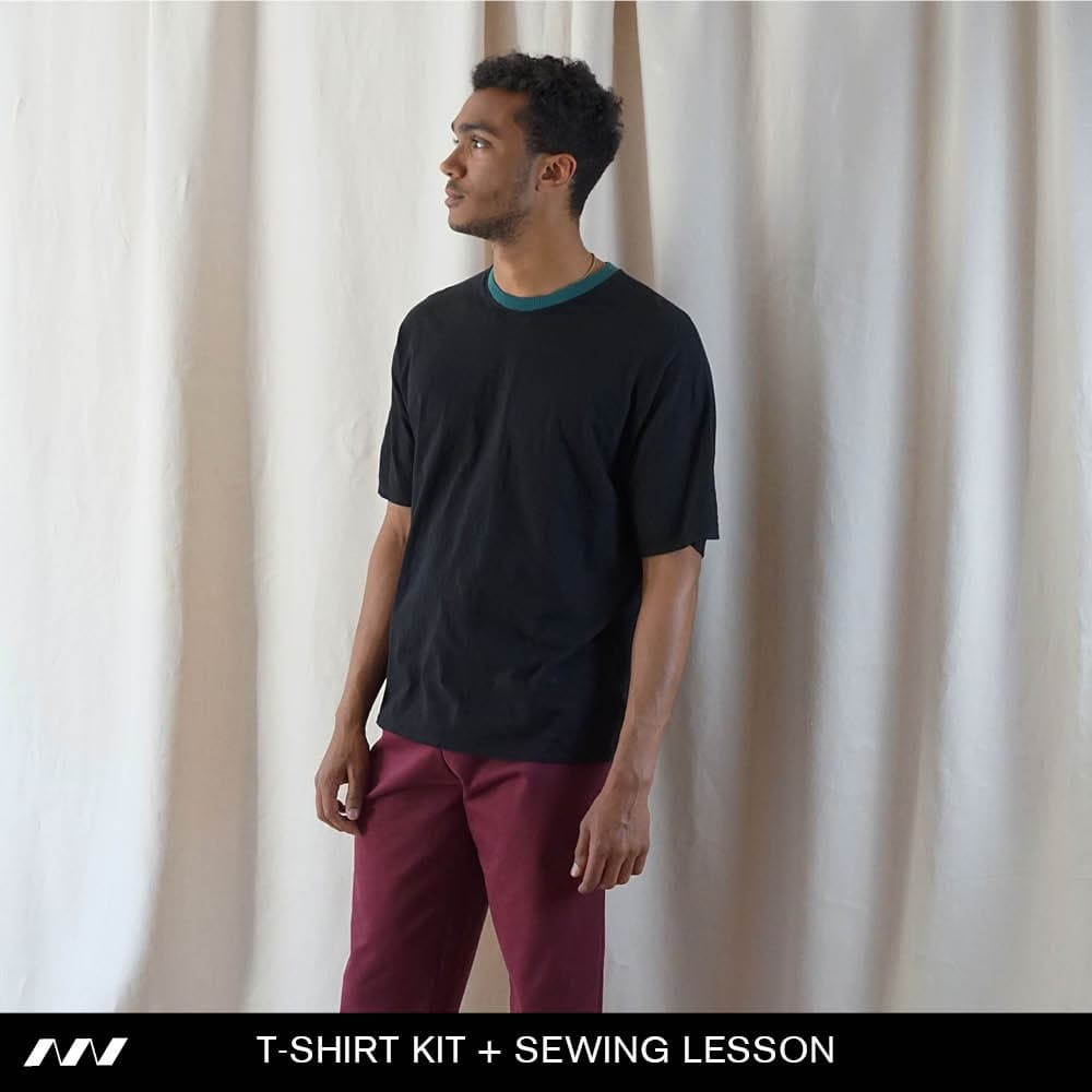 Sewing Lesson: T-shirt (De Pijp)
