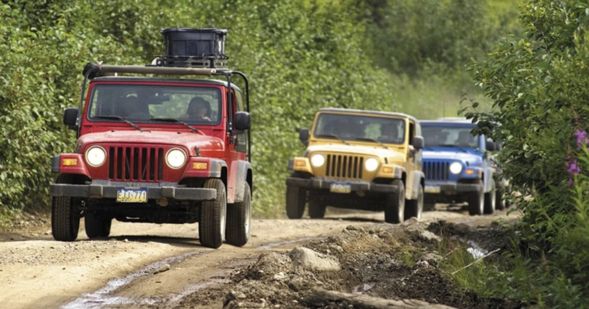 Backcountry Jeep & Canoe Safari