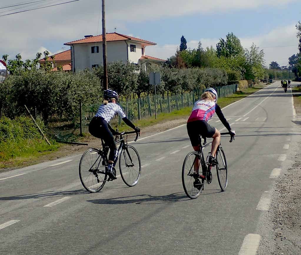 Passeios de Bicicleta de Estrada