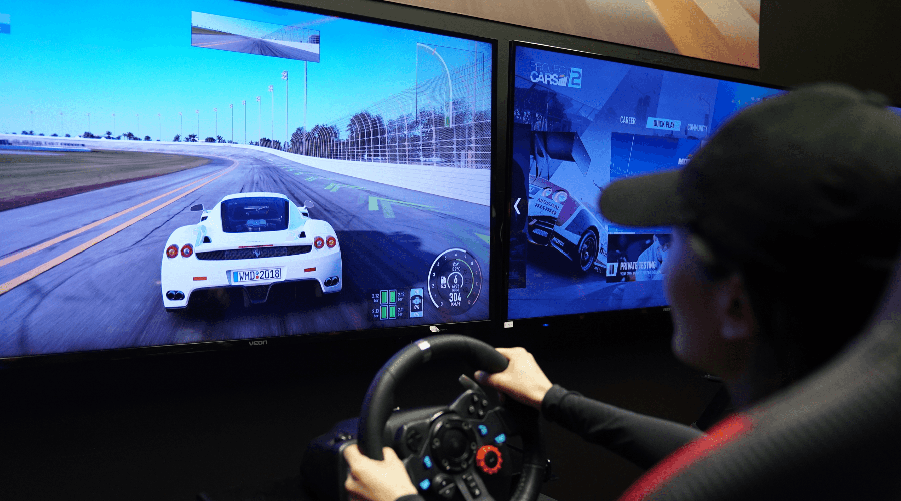 Race Car Simulator