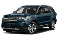 2018 Ford Explorer Rental