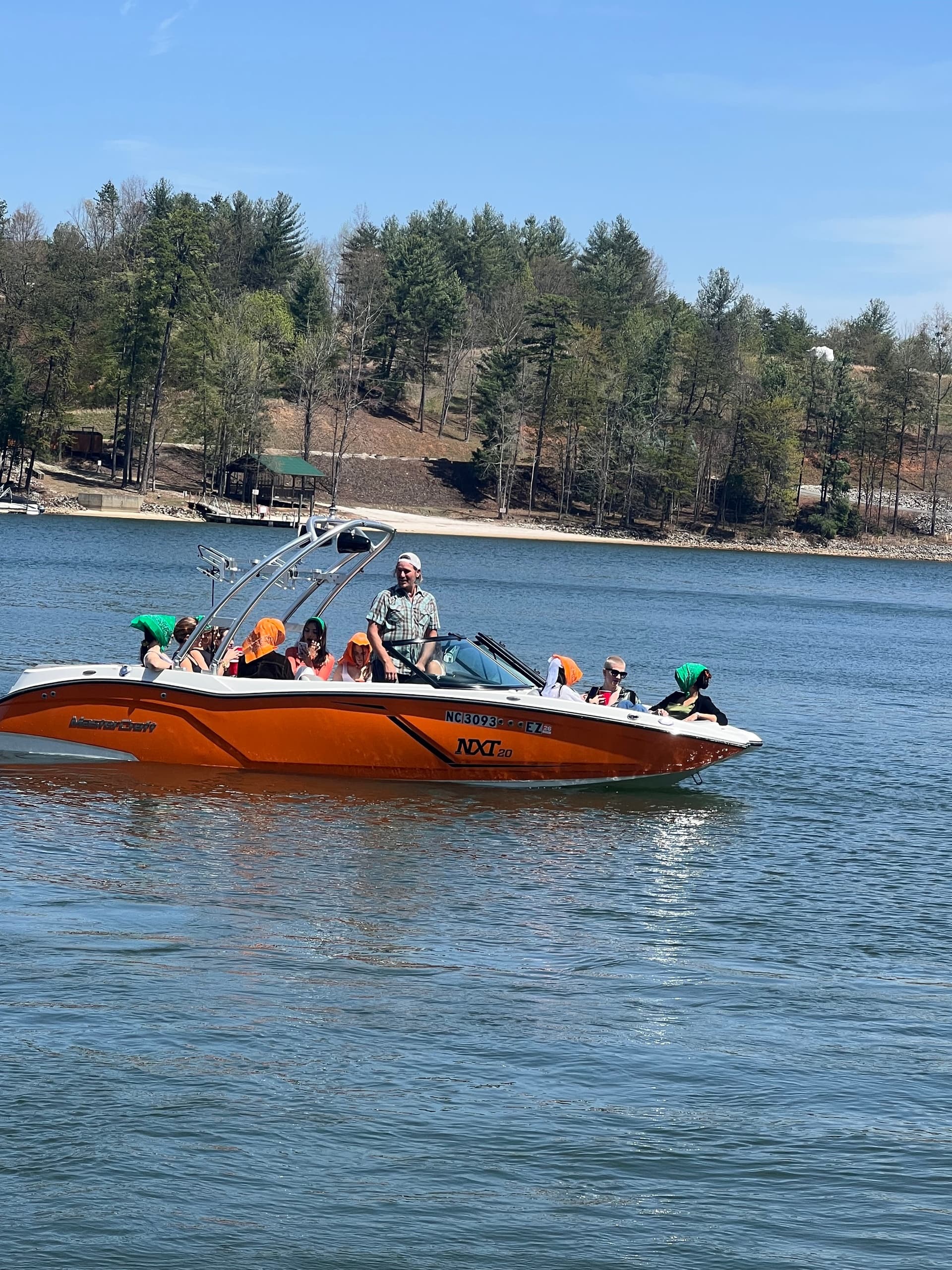 Wake Surf Waterski Lake James