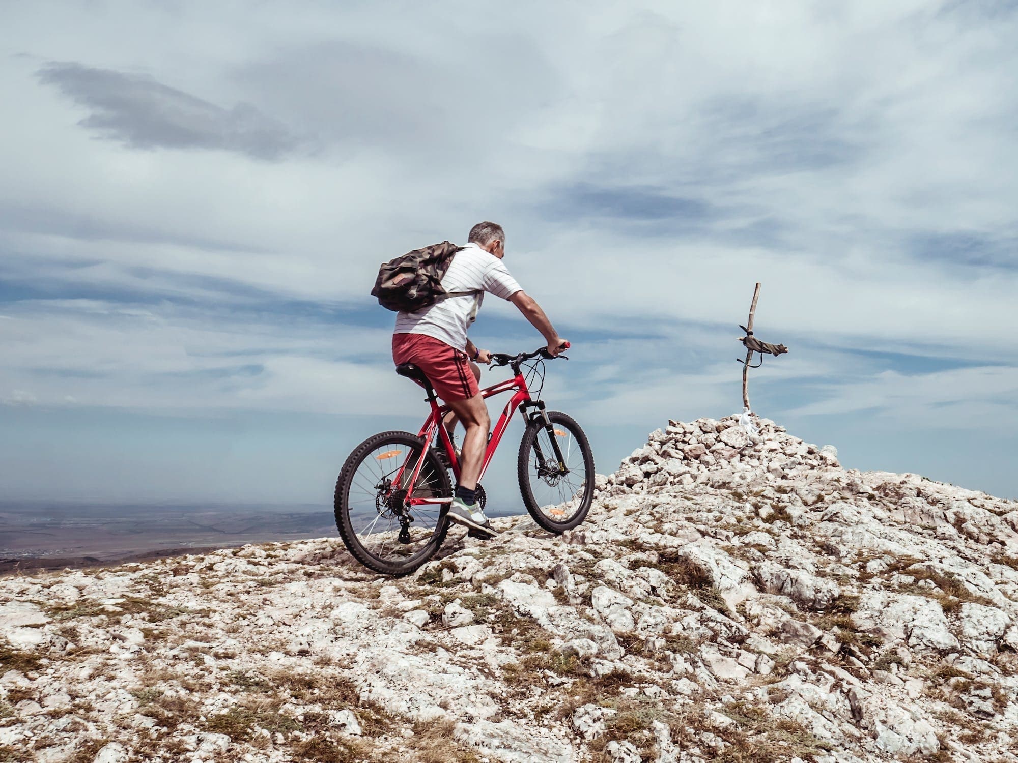Cycling Backpack Weather Resistant