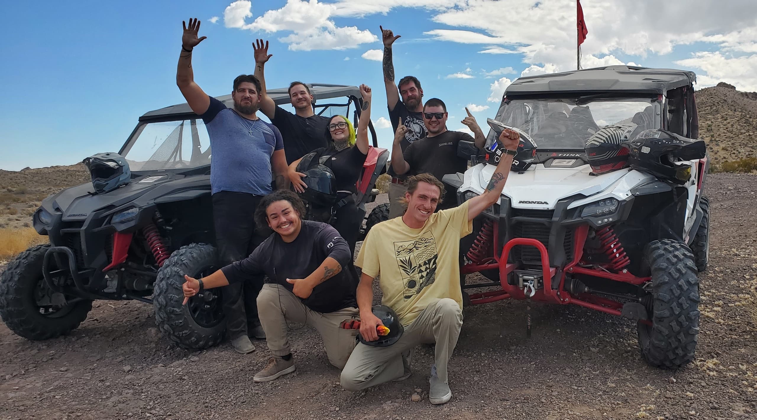 Las Vegas Desert Buggy Tour