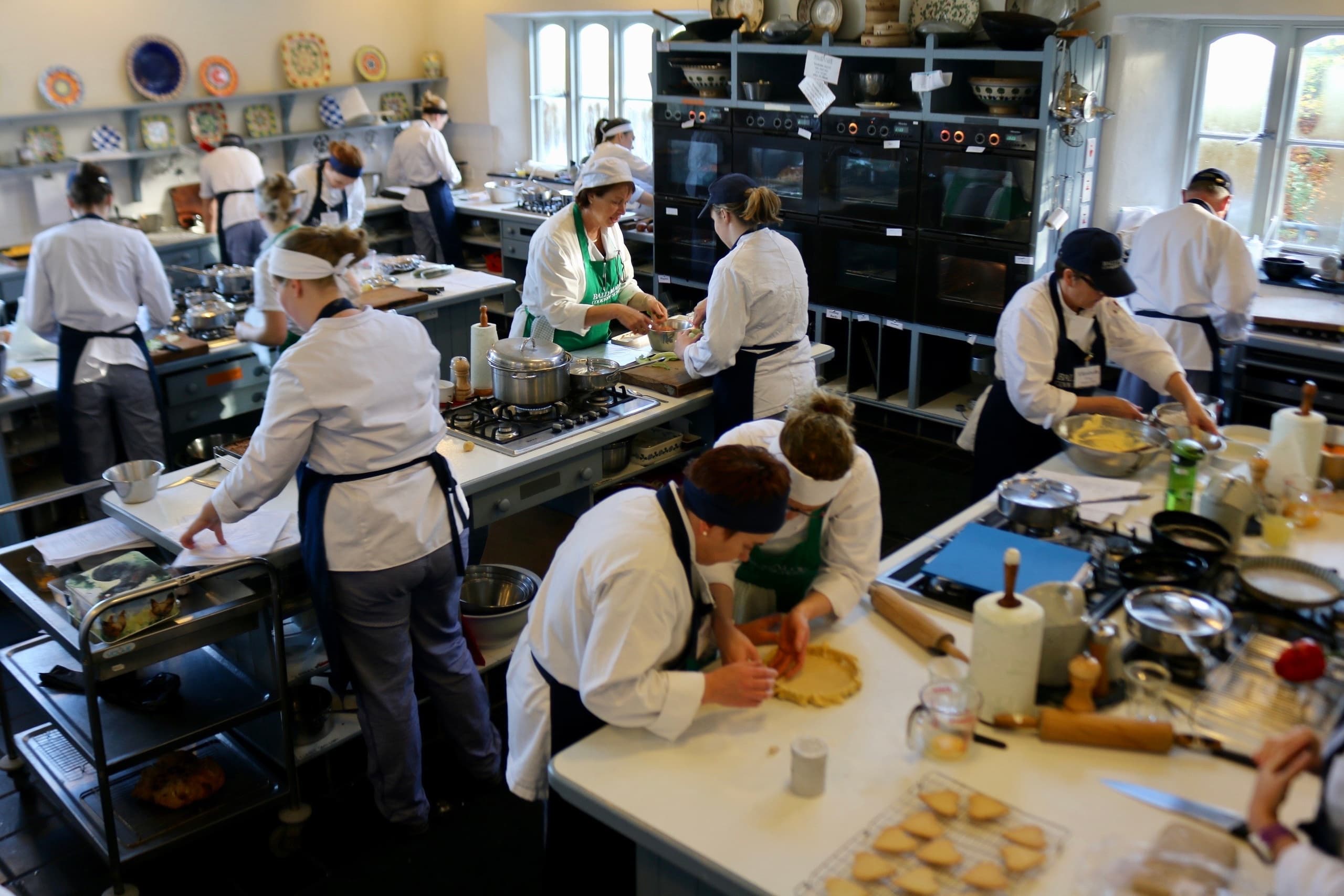 Ballymaloe Cookery School Afternooon Demo Cork