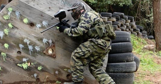 .50 Caliber Paintball OUTBREAK Package