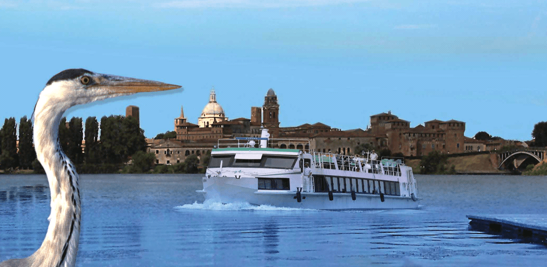 Mantova dall’acqua, le chiuse vinciane e l’oasi