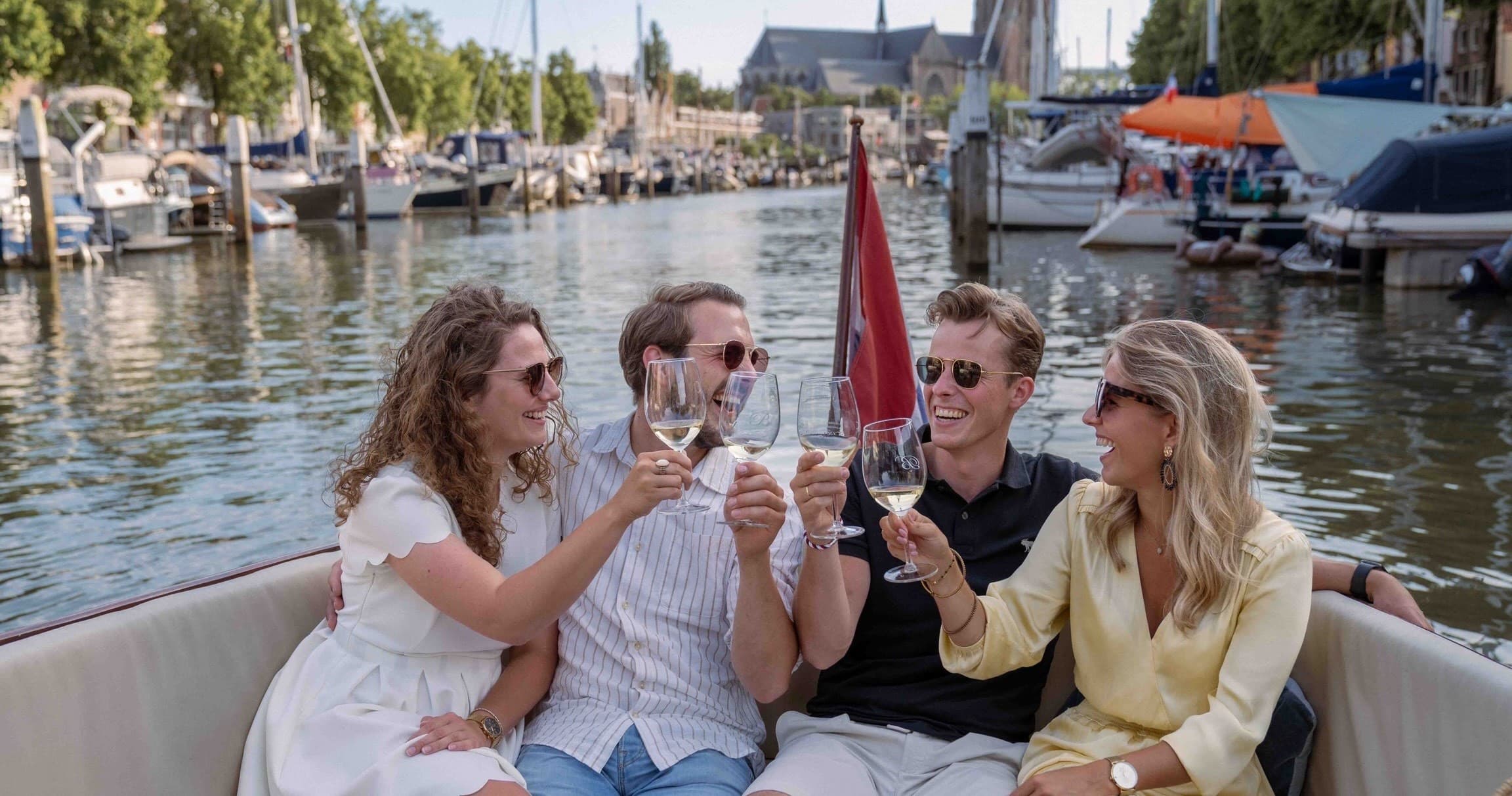 Privé rondvaart van 1,5 uur