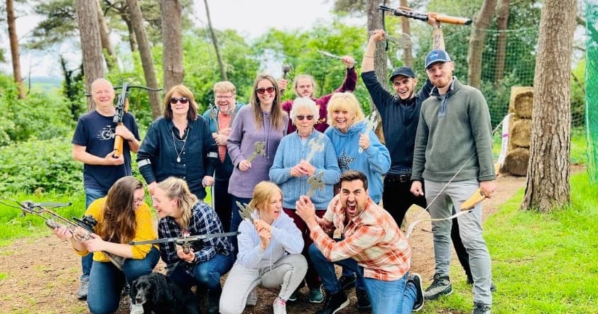 Medieval Trio (Archery, Crossbow, and Axe Throwing) Dorset