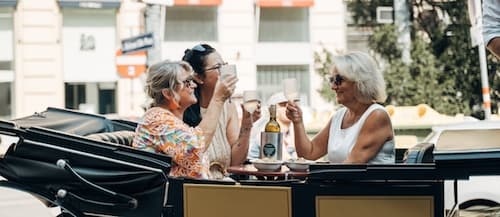 Riding Dinner - Sip & Snack