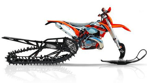 KTM 300 with Timbersled SX Kit (120)