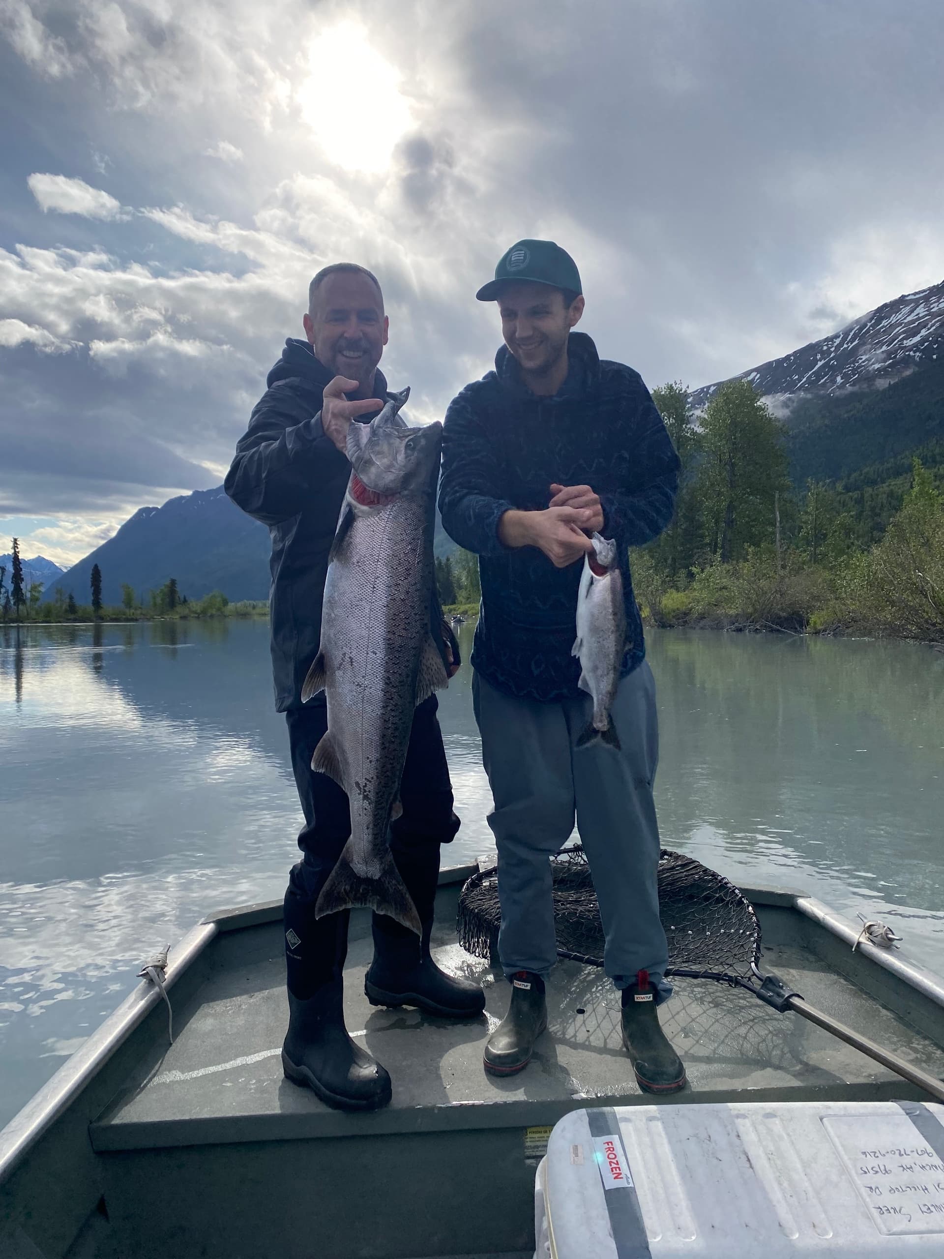 King Salmon Fishing 30 Minutes From Anchorage!