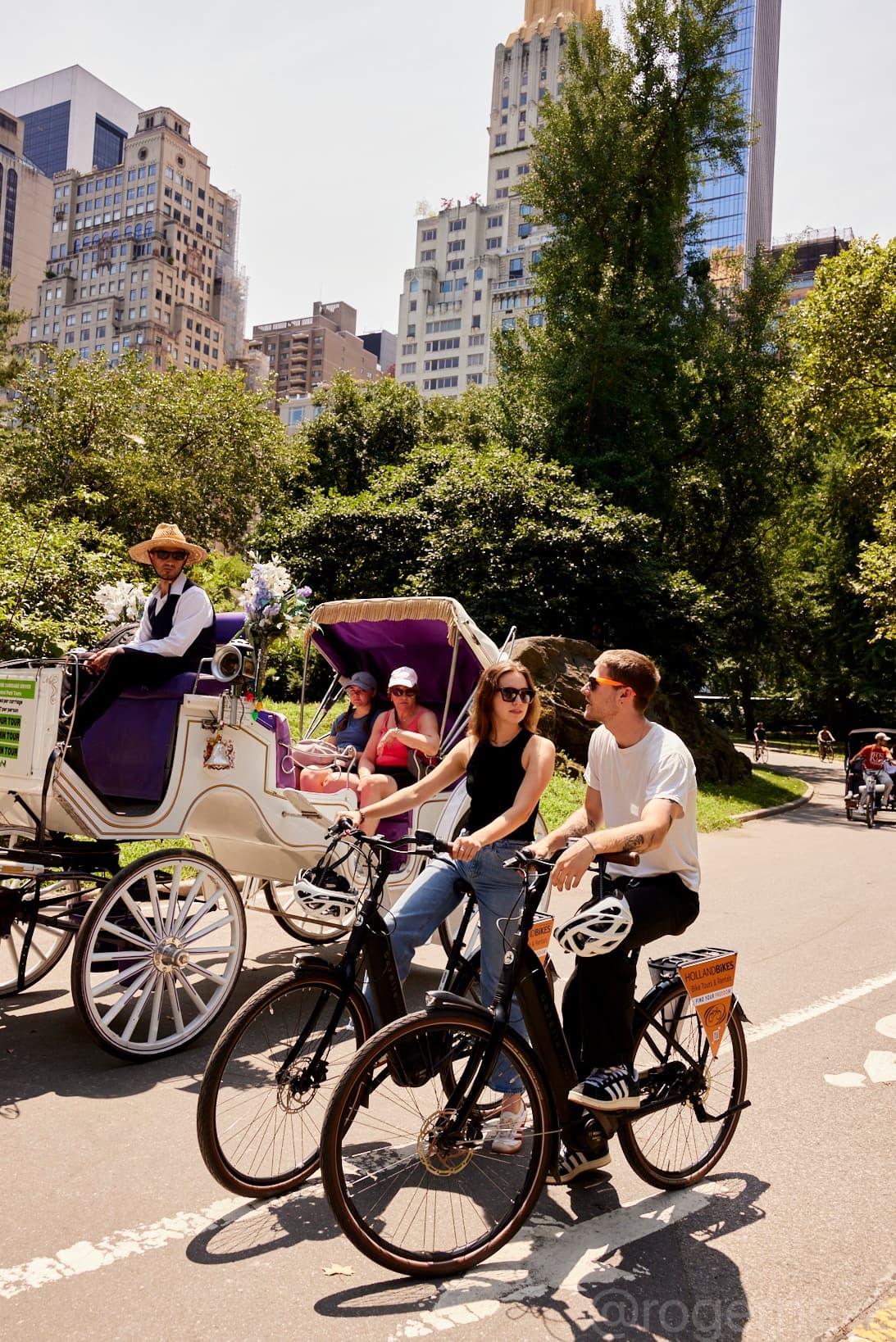 Central Park Bike Tour