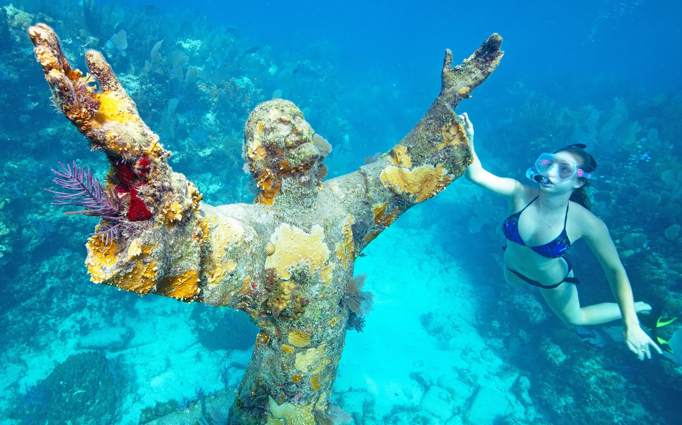9am Christ of the Abyss Snorkel Tour