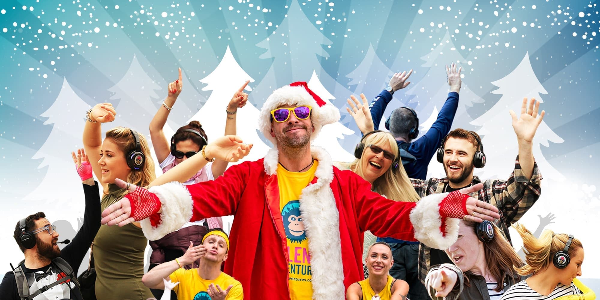 A Festive Silent Disco Adventure in Edinburgh (December)