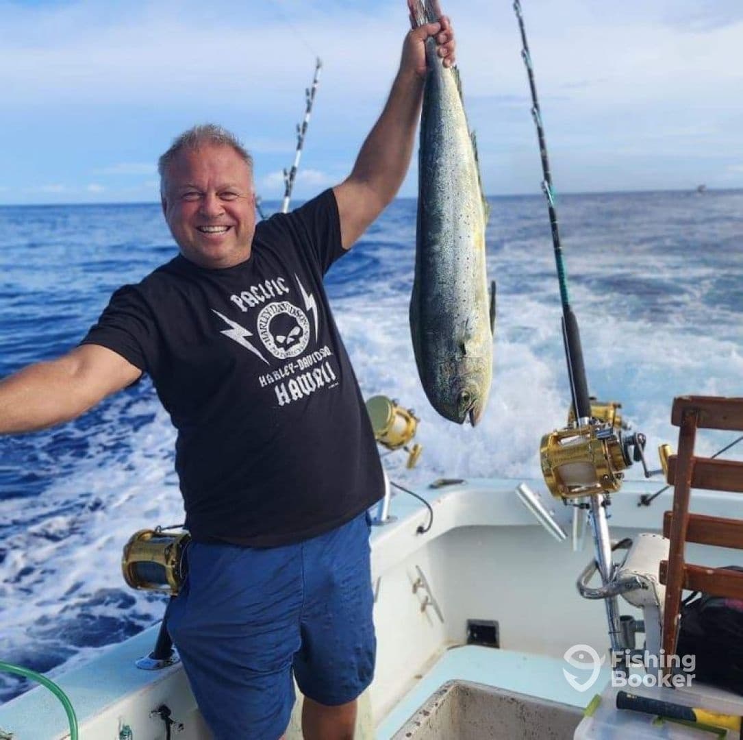 Half Day Bottom Fishing/Trolling AM