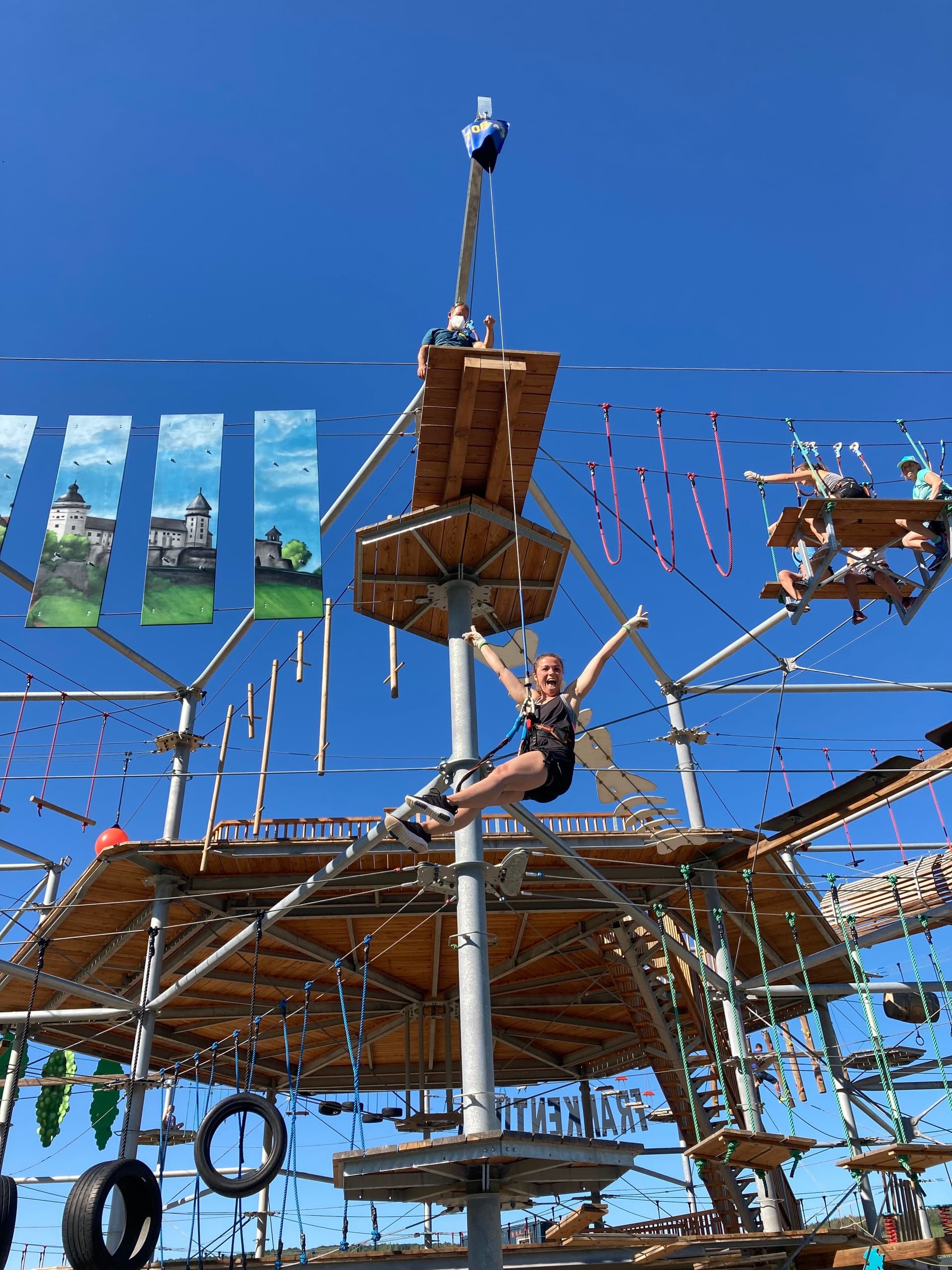 Hochseilgarten Einzeltickets