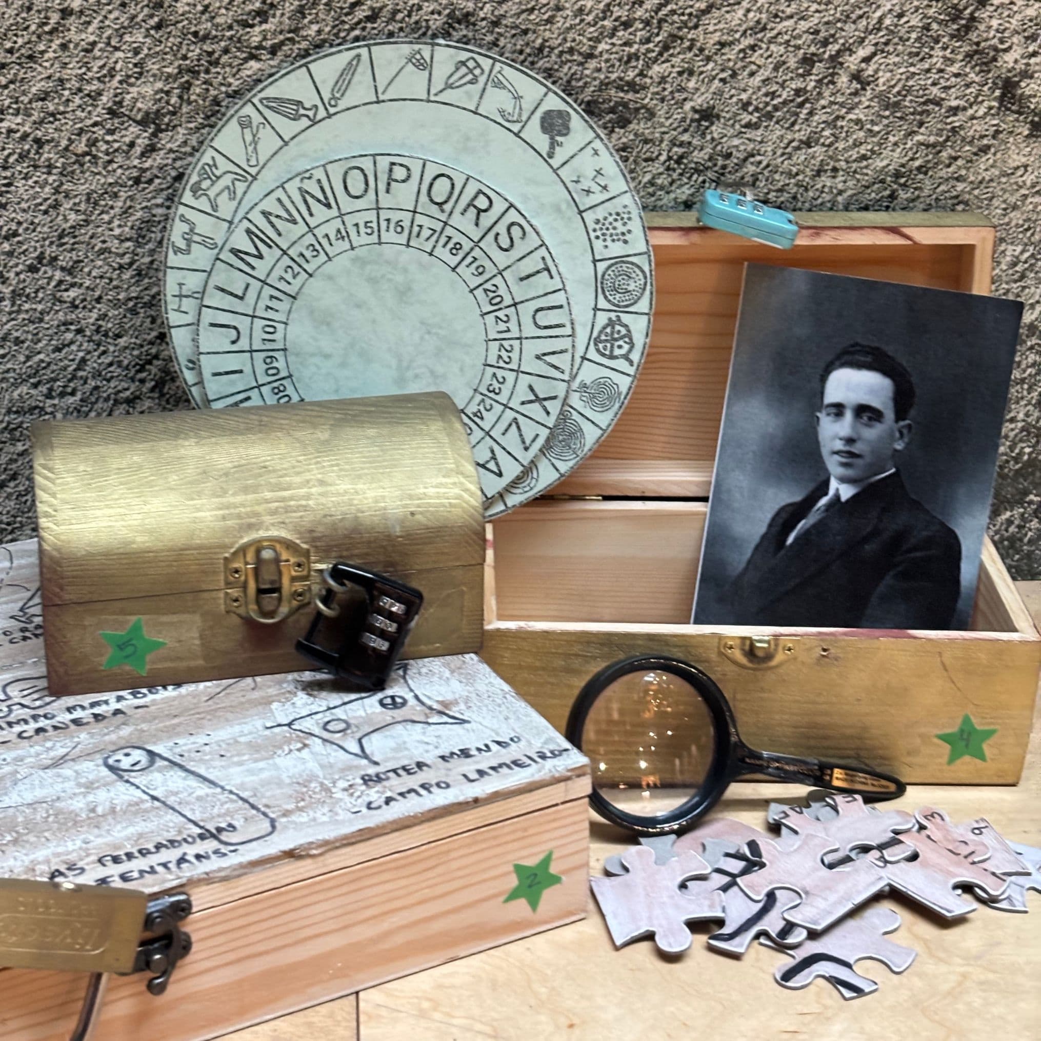 Escape Room  O Tesouro da Moura""
