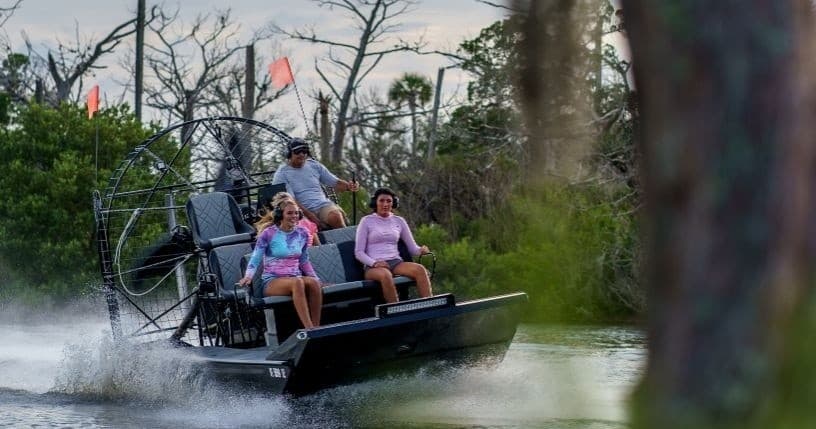 Backcountry Airboat Adventure Tour