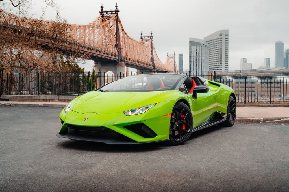 Lamborghini Huracan EVO Spyder | Green