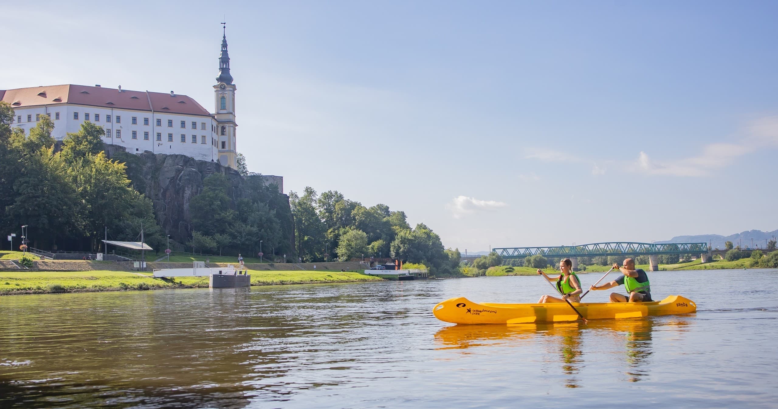 CANOEING : Děčín - Dolní Žleb 2 hrs